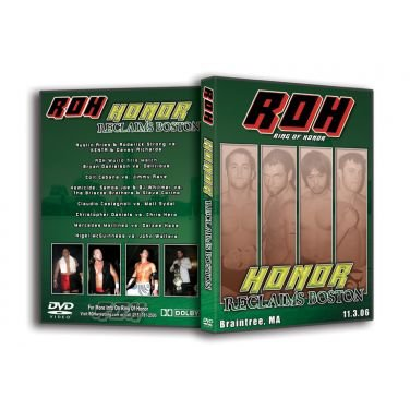 ROH: Honor Reclaims Boston DVD