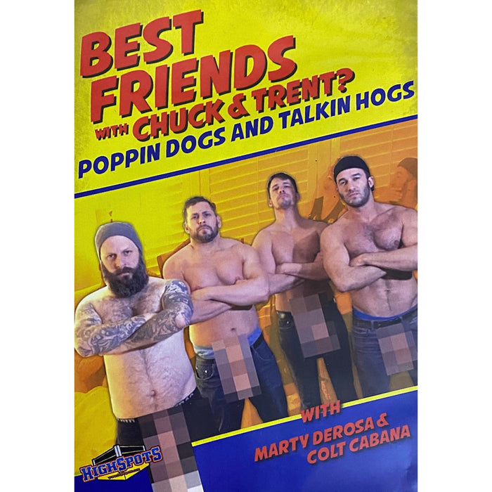 Best Friends with Marty DeRosa and Colt Cabana DVD-R